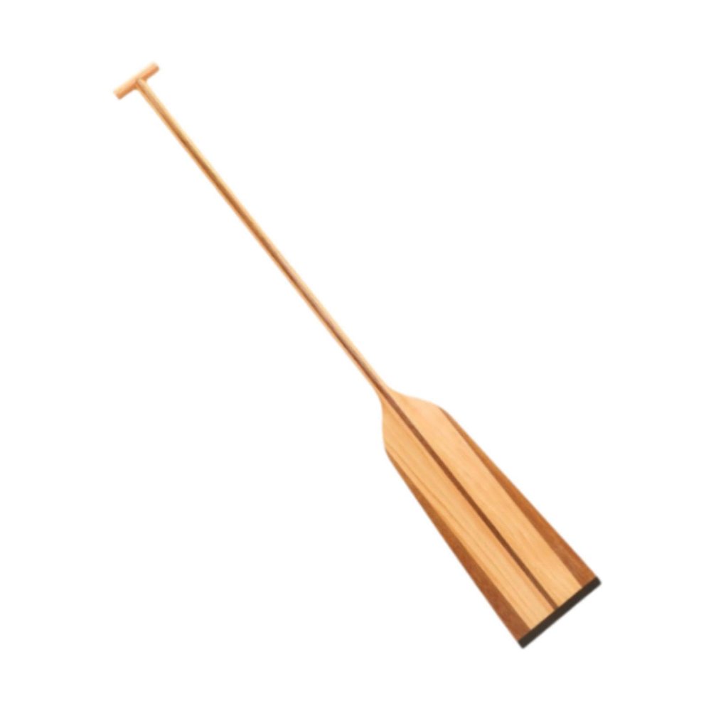 kowaku Wooden, Dragon Boat Paddle, Handheld Adults Boat Accessories Beginner Replacement Rowing Oars Wooden Boat Paddle, 120cmx18cm.