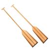 kowaku Wooden, Dragon Boat Paddle, Handheld Adults Boat Accessories Beginner Replacement Rowing Oars Wooden Boat Paddle, 120cmx18cm. view 4