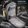 Savior Equipment SEMA Compact Tactical Range Pistol Backpack w/ 3 Gun Rug Sleeve view 3