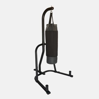 UPWONEA Floor-Standing Metal Sandbag Hanger, Household Heavy-Duty Boxing Rack, Sandbag Rack with Strong Load-Bearing Capacity, Sandbag Rack with High Stability, Easy to Move and Assemble