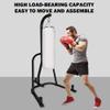 UPWONEA Floor-Standing Metal Sandbag Hanger, Household Heavy-Duty Boxing Rack, Sandbag Rack with Strong Load-Bearing Capacity, Sandbag Rack with High Stability, Easy to Move and Assemble view 2