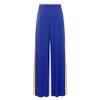 Jowowha Liturgical Dance 2pcs Outfits for Womens Worship Dress Sheer Lace Praise Dance Tunic Overlay with Wide-Leg Pants Royal Blue Medium view 4