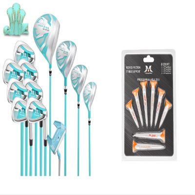 MAZEL Golf Iron Set & Golf Tees,Bundle of 2