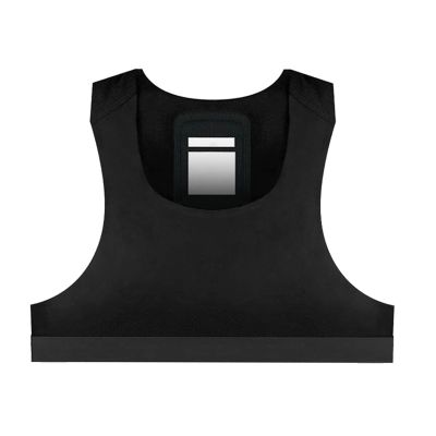 Fancyes Wearable Tracker Vest Soccer Tracker Vest Sturdy Sports for Men, Women Vest for Positioning Tracker Professional Tracker Vest