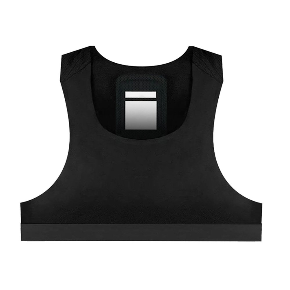 Fancyes Wearable Tracker Vest Soccer Tracker Vest Sturdy Sports for Men, Women Vest for Positioning Tracker Professional Tracker Vest