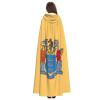 MUFLVDX Flag Of New Jersey Unisex Hooded Robe Cloak Halloween Cool Cosplay Witch Costume Adults Cloak Party Cape view 4