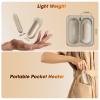 TempBliss 14000mAh Hand Warmers Rechargeable with Charging Compartment, 2 Pack Electric Hot Hands Warmers, Smart Temperature Control, Portable Pocket Heater for Camping, Fishing, Golf, Outdoor, (Gold) view 4