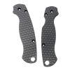 1 Pair Aluminum Scales Handle Fits for C81 Paramilitary 2, Custom CNC Anodized Handle Patch DIY Replacement(Black) view 1