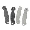 1 Pair Aluminum Scales Handle Fits for C81 Paramilitary 2, Custom CNC Anodized Handle Patch DIY Replacement(Black) view 4