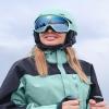 RIOROO Ski Helmet and Goggles Set, Snowboard Helmet Goggles for Men Women & Youth, Shockproof Snow Helmet Anti Fog OTG Snow Goggles for Skiing Snowboarding view 2