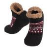 Adult Winter Soft Fuzzy Warm Floor Socks Cozy Indoor Non Slip Socks with Grips Fleece Lined Thermal Home Slipper Socks view 1