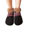 Adult Winter Soft Fuzzy Warm Floor Socks Cozy Indoor Non Slip Socks with Grips Fleece Lined Thermal Home Slipper Socks view 3