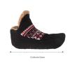 Adult Winter Soft Fuzzy Warm Floor Socks Cozy Indoor Non Slip Socks with Grips Fleece Lined Thermal Home Slipper Socks view 4