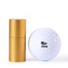 Litechicwalk Custom Golf Ball Stamp - Reusable Golf Marker Personalized Accessories to Identify Golf Balls - Customized Golf Gifts for Men Him Golfers Dad Boyfriend Husband (Gold) view 1