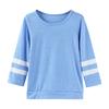 Girl Clothes Size 6 Kids Girls Tunic Tops Crewneck Soft Striped Long Sleeve Comfortable Casual (f-Blue, 10-11 Years) view 4