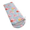 AILONEN Cartoon Pink Pig Sleeping Bag,3 Season Warm & Cool Weather,Lightweight,Waterproof,Kawaii Pigs Animal Themed Sleeping Bag for Boys Girls Kids Adults,Traveling and Outdoors view 2