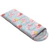 AILONEN Cartoon Pink Pig Sleeping Bag,3 Season Warm & Cool Weather,Lightweight,Waterproof,Kawaii Pigs Animal Themed Sleeping Bag for Boys Girls Kids Adults,Traveling and Outdoors view 4