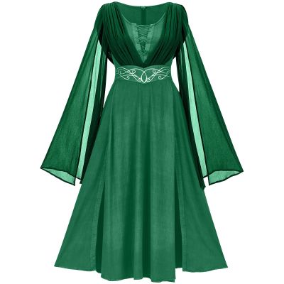 Lmdudan Womens Medieval Dress Halloween Retro Gothic Long Dresses 2024 Adult Ball Gown Dresses Renaissance Cosplay Costume