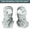 Fleece Ski Mask - Camo Winter Face Mask for Men - Tactical Cold Weather Balaclava for Motorcycle & Cycling view 2