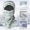 Fleece Ski Mask - Camo Winter Face Mask for Men - Tactical Cold Weather Balaclava for Motorcycle & Cycling view 4