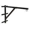 UPWONEA Professional Boxing Sandbag Wall Rack, Wall-Mounted Sandbag Hanger, Indoor Sandbag Hanger, Metal Sandbag Rack with Strong Load-Bearing Capacity, Triangular Support,L view 1