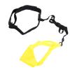Swim Parachute with, Swimming Training Belt Set for Kids Adults, Improve Power Endurance Fitness Level, Poolside Open Water Land Simulation Equipment (Yellow) view 4