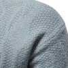 Muscularfit Mens Sweaters Slim Fit Long Sleeve Knitted Sweaters Lightweight Crewneck Sweater Casual Knitted Pullover Sweaters Men's Sweaters Cardigan Light Blue L view 3