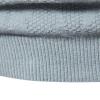Muscularfit Mens Sweaters Slim Fit Long Sleeve Knitted Sweaters Lightweight Crewneck Sweater Casual Knitted Pullover Sweaters Men's Sweaters Cardigan Light Blue L view 4