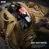 Savior Equipment SEMA Compact Tactical Range Pistol Backpack w/ 3 Gun Rug Sleeve view 2