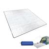 200 X 200 cm Camping Mat - Waterproof Tent Bed Tent Pad,Portable Foam Foil Double-Sided Aluminum Film with Storage Bag for Picnic Travel Outdoor Traveling Hiking Camping, 7mm Thick(1.2 x 2m) view 1