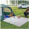200 X 200 cm Camping Mat - Waterproof Tent Bed Tent Pad,Portable Foam Foil Double-Sided Aluminum Film with Storage Bag for Picnic Travel Outdoor Traveling Hiking Camping, 7mm Thick(1.2 x 2m) view 3