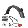 Scooter Fender Rear Mudguard for Xiaomi M365/1S/Pro/Pro2 Electric Rear Fender Accessory with licence plate in one piece Electric Scooter view 1