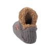 Adult Winter Soft Fuzzy Warm Floor Socks Cozy Indoor Non Slip Socks with Grips Fleece Lined Thermal Home Slipper Socks view 4