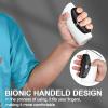 Electronic Hand Grip Strength Tester, Digital Hand Dynamometer Grip Strength Tester Forearm Workout Equipment with Counter, Max Measuring Hand Grip Power 198Lbs / 90Kgs for Exam Exercise, Fitness view 2