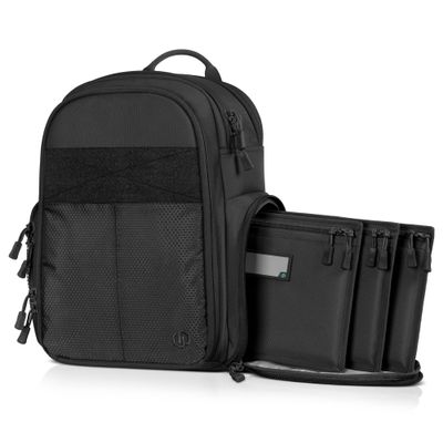 Savior Equipment SEMA Compact Tactical Range Pistol Backpack w/ 3 Gun Rug Sleeve