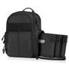 Savior Equipment SEMA Compact Tactical Range Pistol Backpack w/ 3 Gun Rug Sleeve view 1