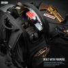 Savior Equipment SEMA Compact Tactical Range Pistol Backpack w/ 3 Gun Rug Sleeve view 3