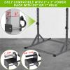 Lifeswell Resistance Band Anchors, Rack Attachment for 3"x3" Power Rack with 1" or 5/8" Hole, Adjustable Multi Point Workout Hook for Strength Training, Fitness, Physical Therapy, 2 Pack view 2