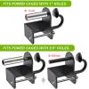 Lifeswell Resistance Band Anchors, Rack Attachment for 3"x3" Power Rack with 1" or 5/8" Hole, Adjustable Multi Point Workout Hook for Strength Training, Fitness, Physical Therapy, 2 Pack view 3