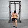Lifeswell Resistance Band Anchors, Rack Attachment for 3"x3" Power Rack with 1" or 5/8" Hole, Adjustable Multi Point Workout Hook for Strength Training, Fitness, Physical Therapy, 2 Pack view 4