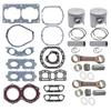 62T-11651 + 62T-11631 + 62T-W0001 Connecting Rod & Piston Kit & Gasket Kit for Yamaha Outboard Motor Waverunner XL VX700 Outboard Engine view 1