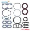 62T-11651 + 62T-11631 + 62T-W0001 Connecting Rod & Piston Kit & Gasket Kit for Yamaha Outboard Motor Waverunner XL VX700 Outboard Engine view 2