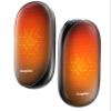 EasyAcc Electric Hand Warmers Rechargeable, 2 Pack 10000mAh + 18Hrs Warmth + Up to 131 + UL Certified + Fast Heating + 3 Settings, Pocket Heaters for Golf Raynauds Camping, Gifts for Women Man view 1