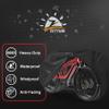Zettum Bike Cover for 2 Bikes - 600D Bike Covers Outdoor Storage Waterproof & Heavy Duty, Bicycle Cover for 2 eBike, Mountain Bike, Road Bike, Hybrid Bike, Beach Cruiser Bike, Scooter and More view 3
