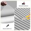 Boat Flooring EVA Foam Decking Sheet 94.5"x21.6" Self-Adhesive EVA Foam Boat Decking Marine Carpet Non-Slip Mat for Yacht Boat Motorboat Kayak RV Stairs Ramp Swimming Pool Golf Cart view 2