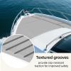 Boat Flooring EVA Foam Decking Sheet 94.5"x21.6" Self-Adhesive EVA Foam Boat Decking Marine Carpet Non-Slip Mat for Yacht Boat Motorboat Kayak RV Stairs Ramp Swimming Pool Golf Cart view 4