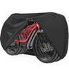 Zettum Bike Covers for 3 Bikes - 600D Waterproof & Heavy Duty, Large Bicycle Cover for eBike, Mountain, Road, Hybrid, Beach Cruiser, Scooter view 1