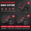 Zettum Bike Covers for 3 Bikes - 600D Waterproof & Heavy Duty, Large Bicycle Cover for eBike, Mountain, Road, Hybrid, Beach Cruiser, Scooter view 4