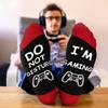 Dealswin Do Not Disturb I'm Gaming Socks, Birthday Gifts for Teen Boys, Valentine's Day Gifts Ideas for Men Him Dad Son Gamer Funny Game Socks view 2