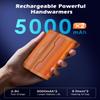 EasyAcc Hand Warmers Rechargeable 2 Pack, 10000mAh Magnetic Hand Warmers, 18Hrs Long Heating, with Camping Hook, Pocket Size, Gifts for Christmas, Camping view 4